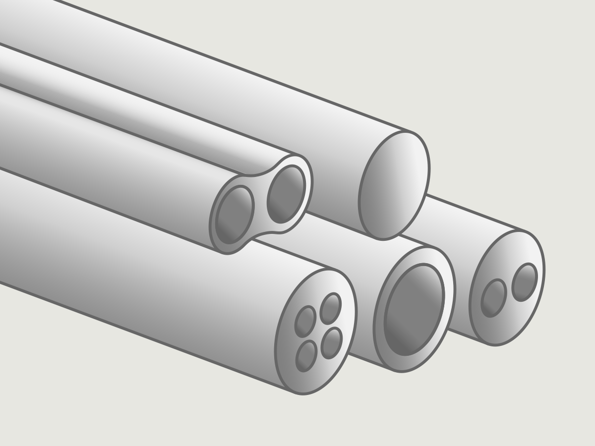 McDanel Tubes and Rods