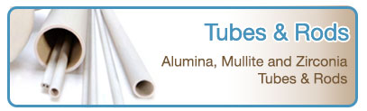 Tubes, Alumina, Mullite
