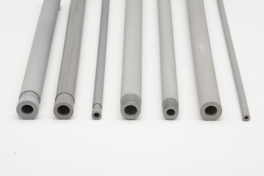 Sialon Thermocouple Tubes by McDanel